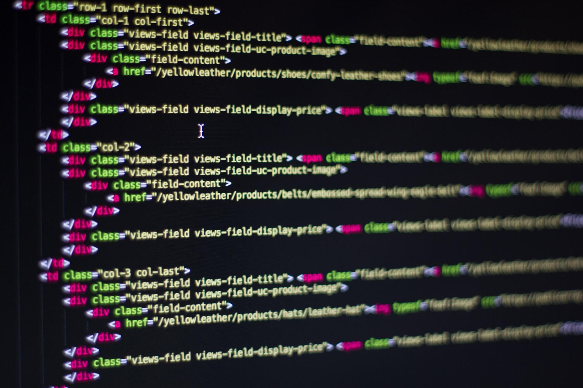 Blu Pixl - bespoke programming coding code
